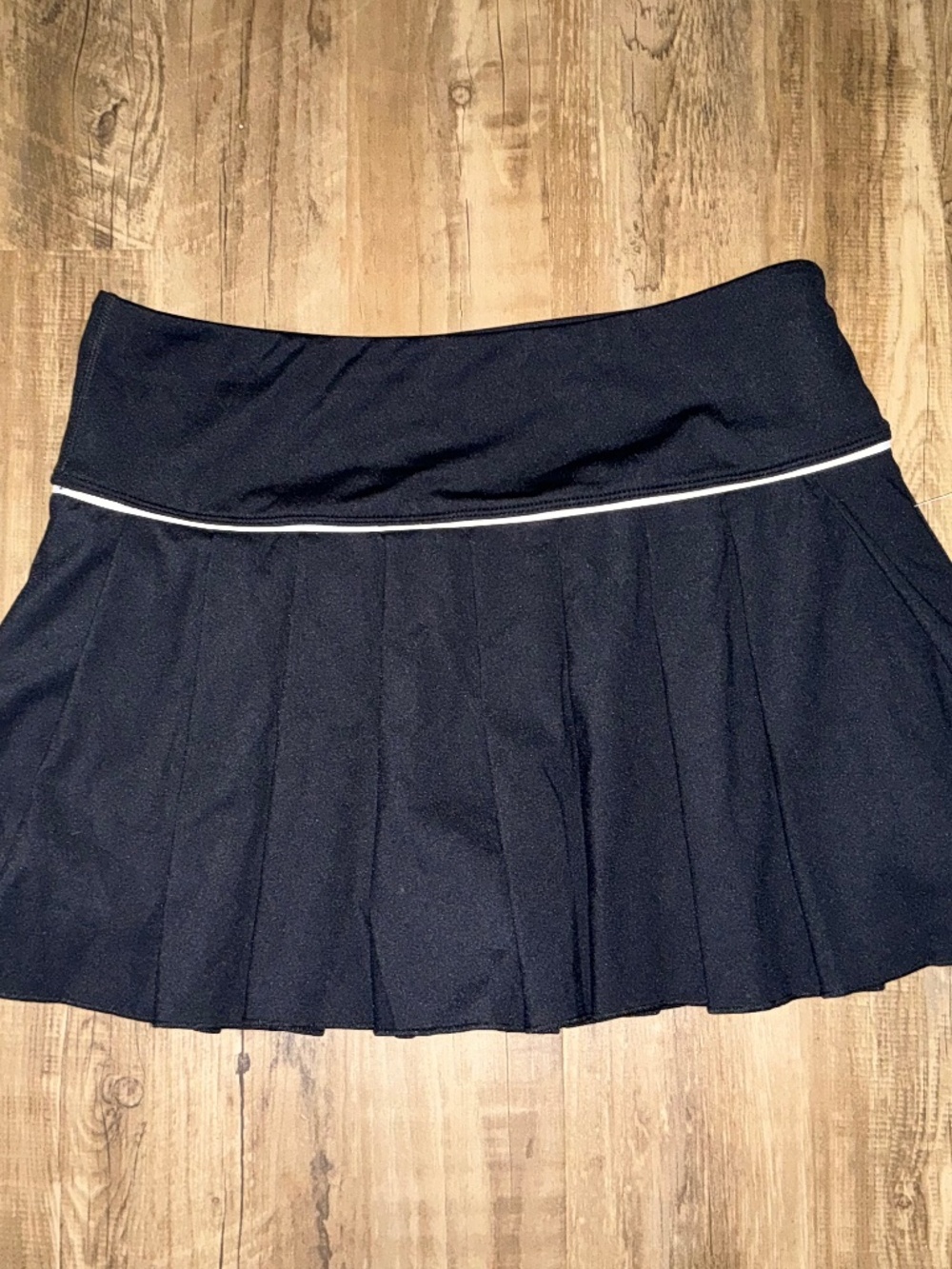 AS Revival black athletic skirt, size M